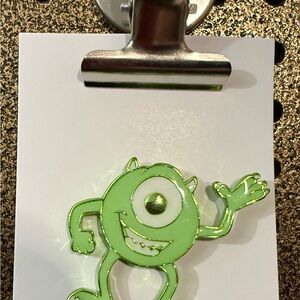 Disney Pixar Monsters Inc. Character Mystery Blind Box Enamel Pin MIKE WAZOWSKI